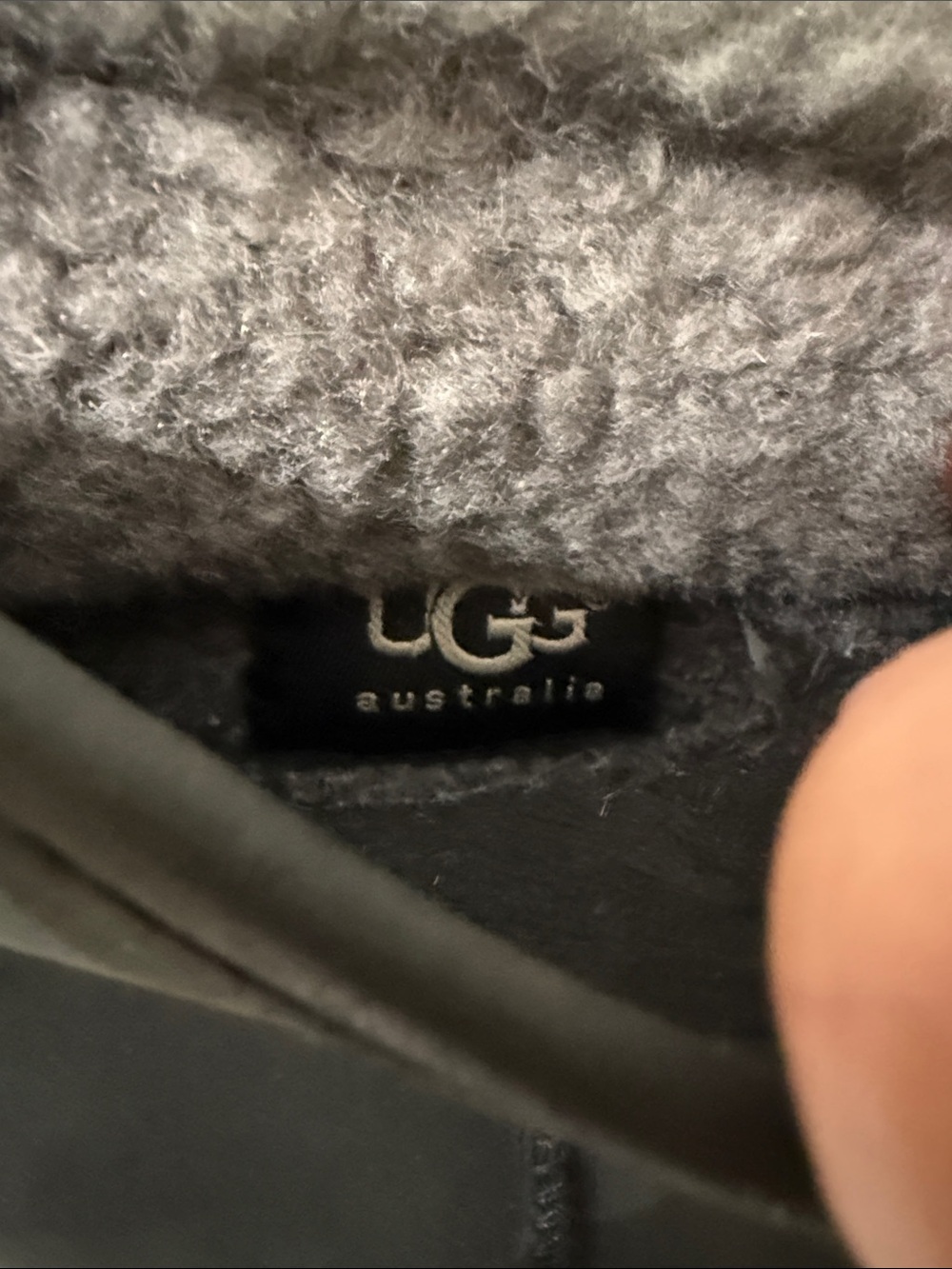 RARE Ugg Australia Pueblo Boots Mens Size 9 Shearling Lined Waterproof - Picture 9 of 12